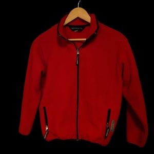 🌷3/$15🌷  Vtg Made in USA Black Diamond Fleece Jacket